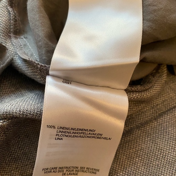 Linen pants - Picture 3 of 4